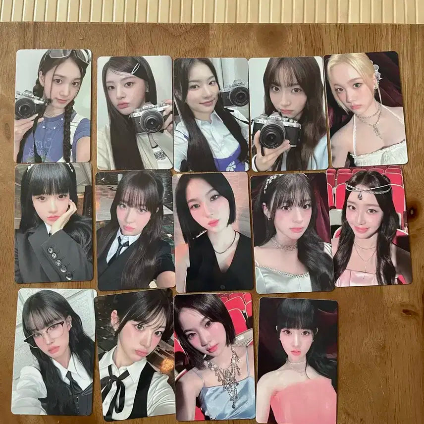 스테이씨 포토카드 일괄