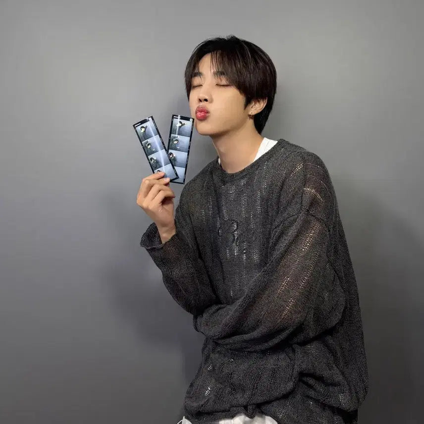 더보이즈 선우 포토이즘 생일 프레임 싸인 폴라 싸폴