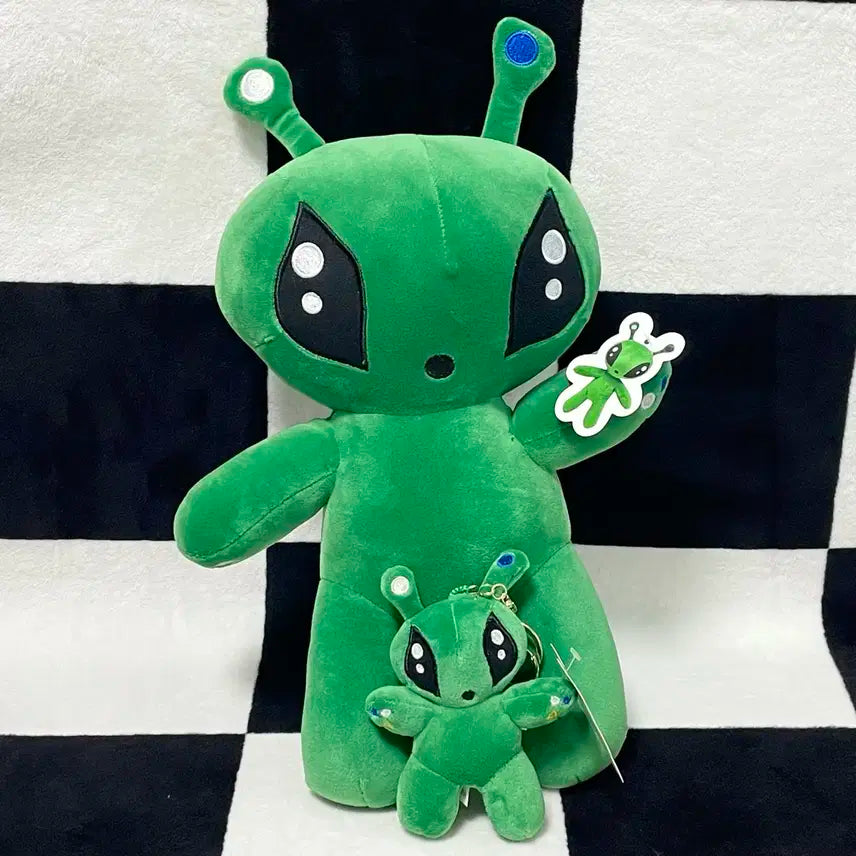 [인형+키링] 카리나 이케아 외계인 인형 세트