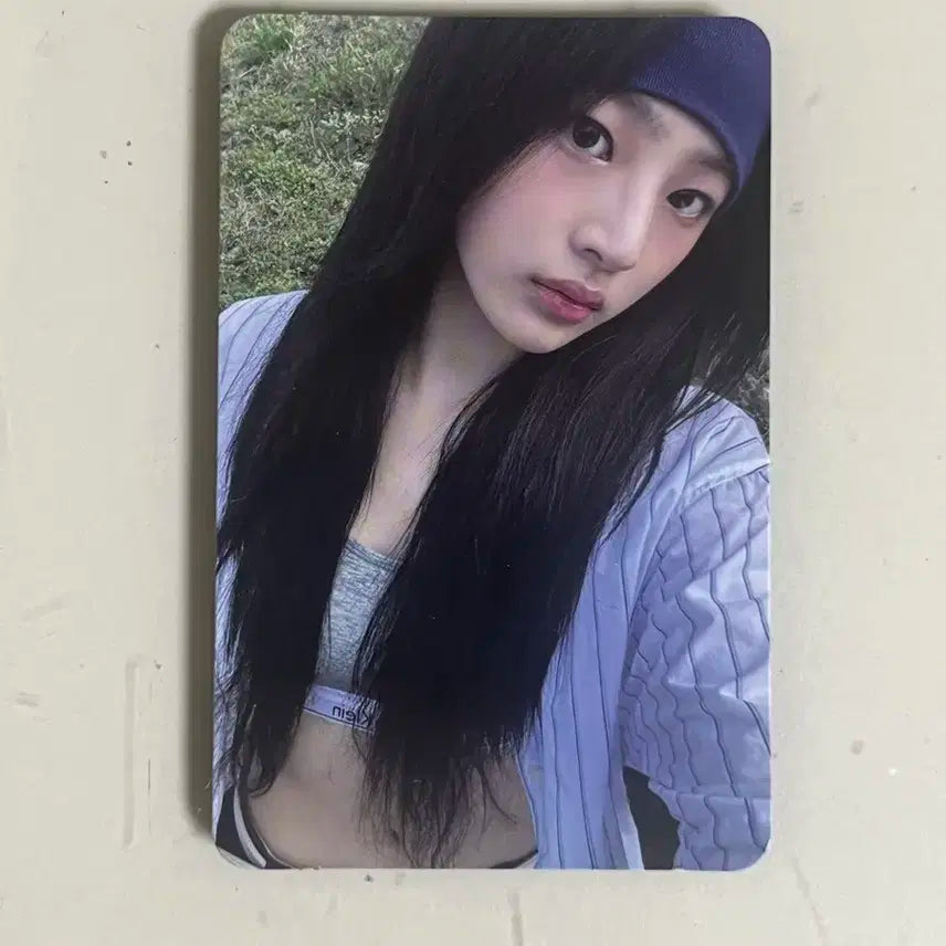뉴진스 하우스윗 공방 포카 민지