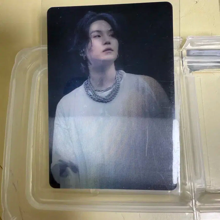 bts 슈가 일본dvd 포카