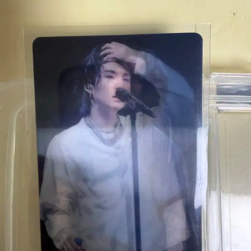 bts 슈가 일본dvd 포카