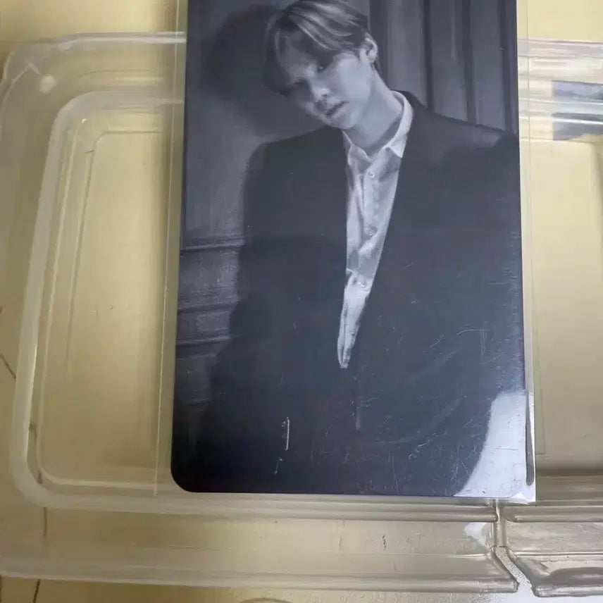 bts 슈가 일본 포카