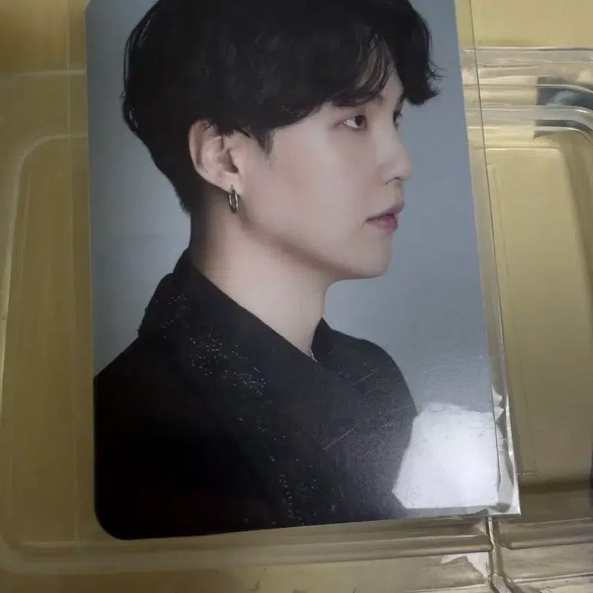 bts 슈가 dicon 포카