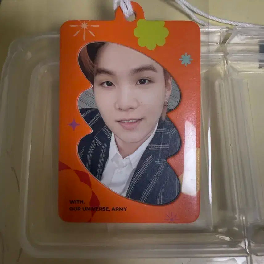 bts 슈가 ptd in us 포카
