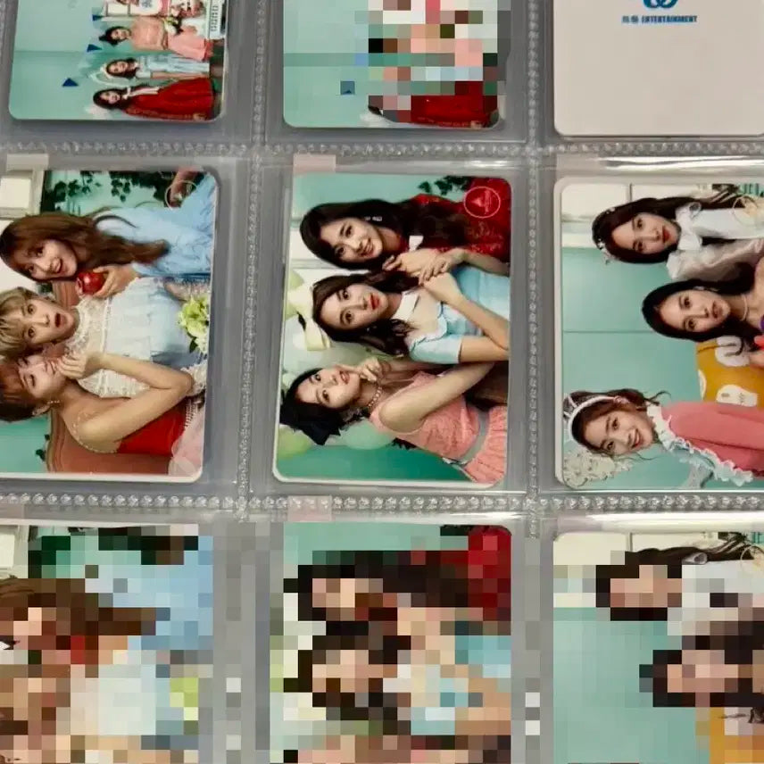 트와이스 랜드 더 오프닝 포토카드 포카