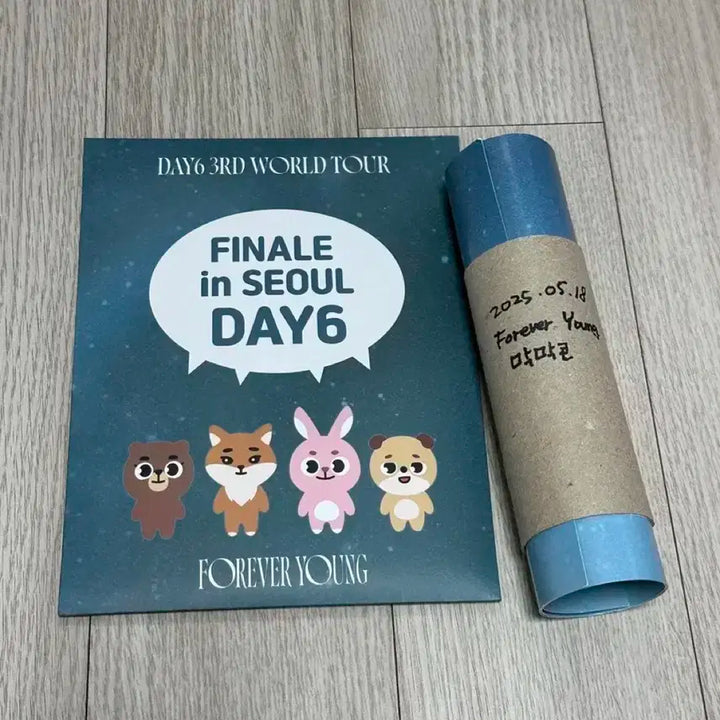 데이식스 앙콘 막막콘 입장키트 + 슬로건