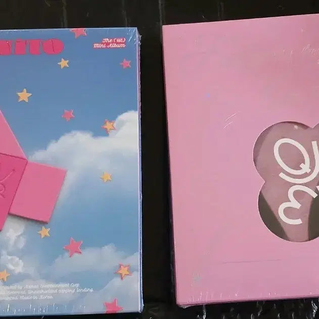 qwer 디스코드 &마니또 미개봉 앨범 sealed