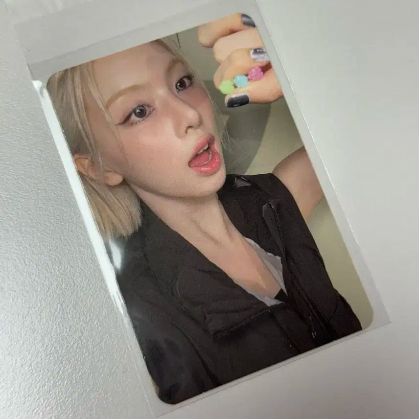 엔믹스 NMIXX 배이 별별별 2주차 공방 포카 양도