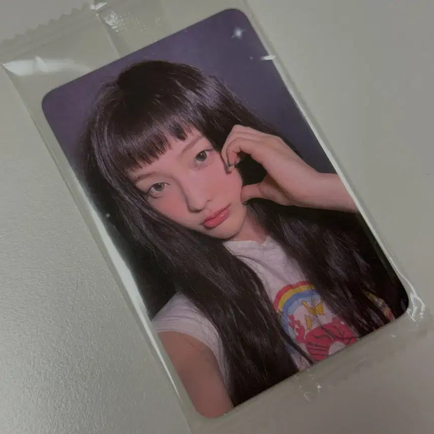 아일릿 이로하 마그네틱 케타포 미공포 팬싸 특전 포카 양도