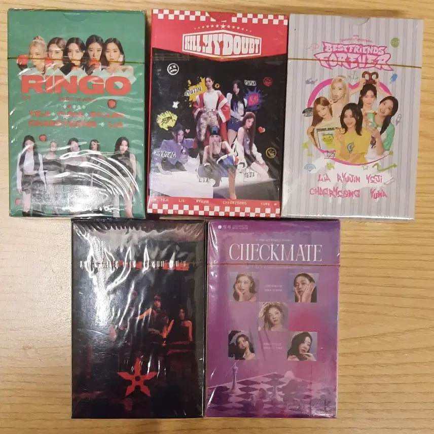 있지 ITZY 로모카드