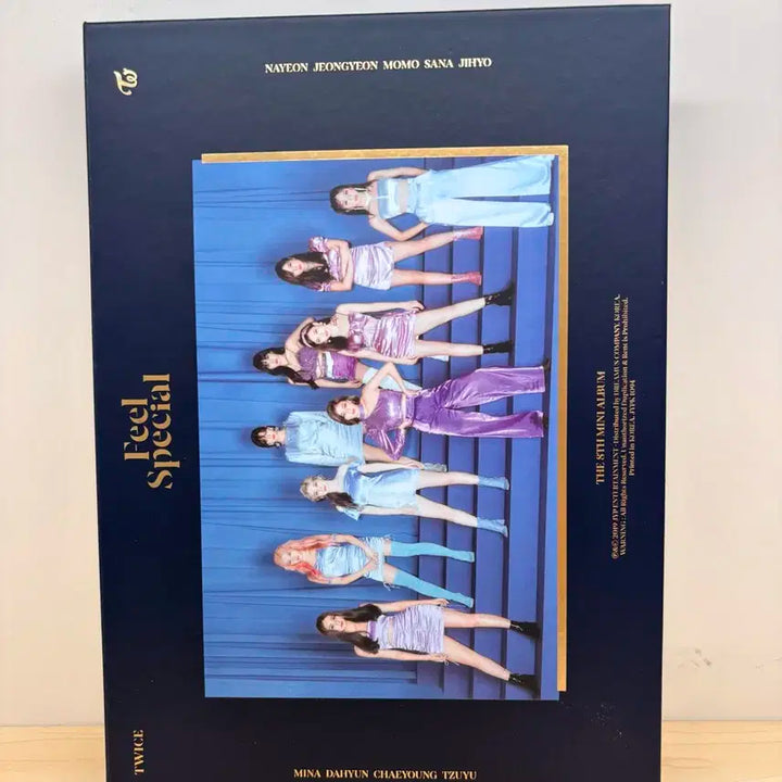 트와이스 개봉 앨범