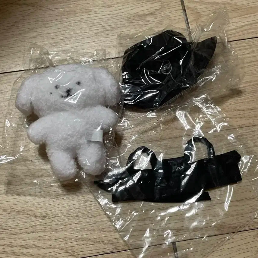 제노 10cm 인형 젠몽이 세트(인형+모자+앞치마) 미개봉