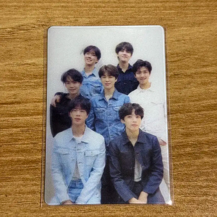 방탄 BTS 럽셀 티어 초회한정반 렌티큘러 단체 포카