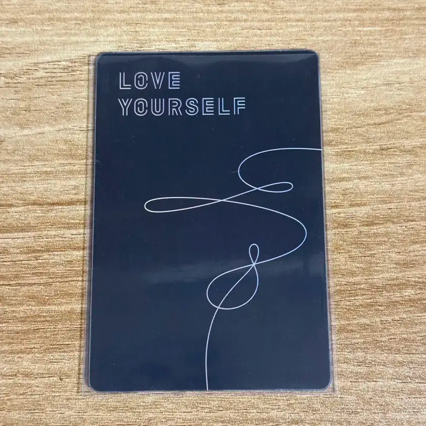 방탄 BTS 럽셀 티어 초회한정반 렌티큘러 단체 포카