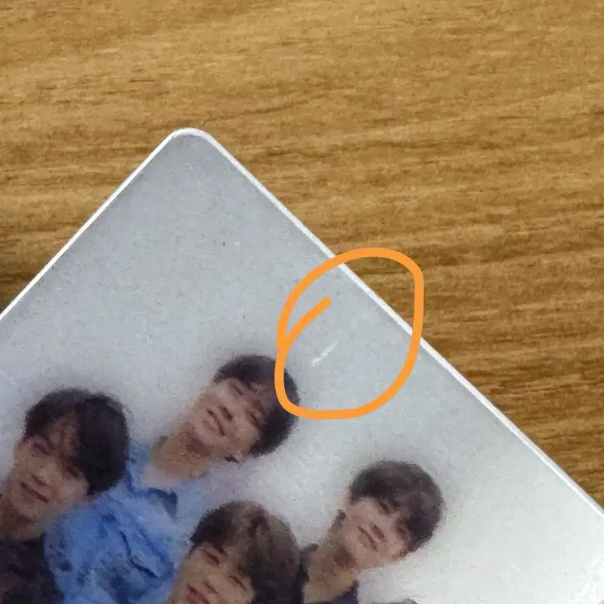 방탄 BTS 럽셀 티어 초회한정반 렌티큘러 단체 포카