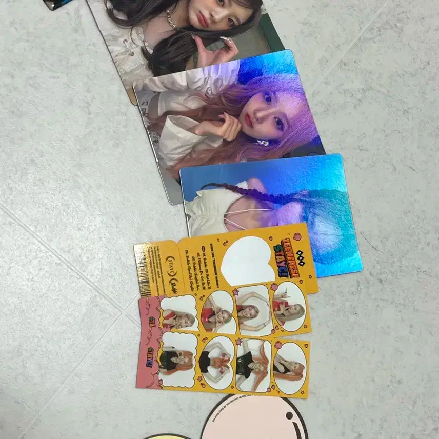 스테이씨 버블 굿즈판매