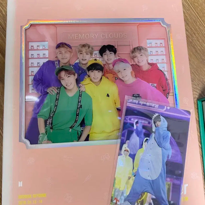 방탄 머4터 머스터4 지민 포카포함