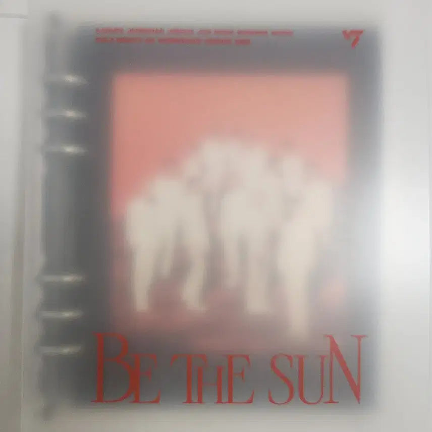 세븐틴 be the sun 비더썬 포토카드 포카 트레카 바인더 양도