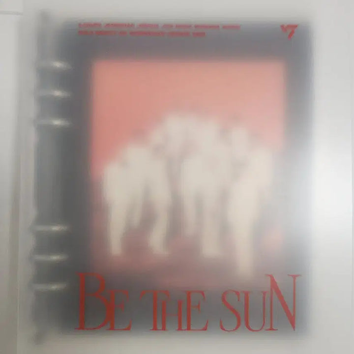 세븐틴 be the sun 비더썬 포토카드 포카 트레카 바인더 양도
