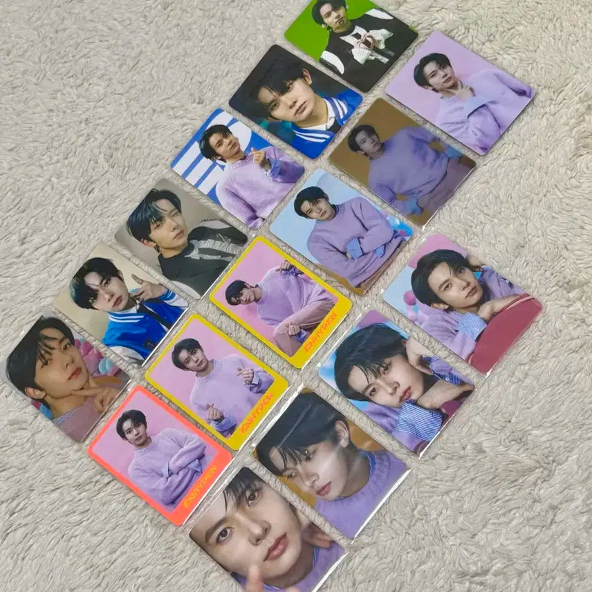 엔하이픈 희승 디아이콘 포카 일괄 판매 양도 분철 나눔 화보 굿즈 엠디