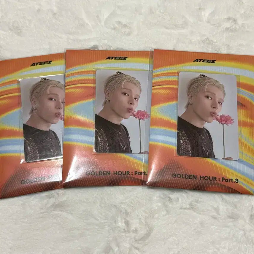 미개봉) 에이티즈 골든아워3 포카앨범 이마트24