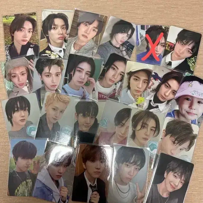 보이넥스트도어 포카 일괄