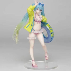 [BUNJANG] Hatsune Miku Four Seasons Swimsuit Bikini Figure / 하츠네미쿠 사계절 수영복 비키니 피규어