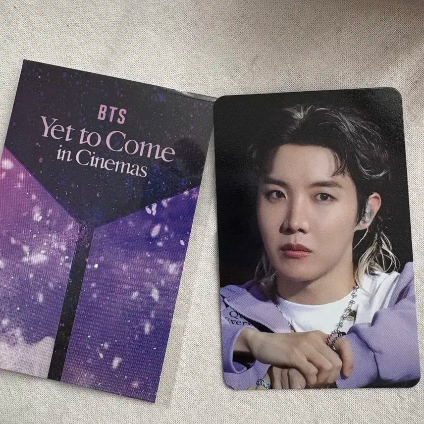 yet to come cinema 포카 옛투컴 제이홉 jhope bts