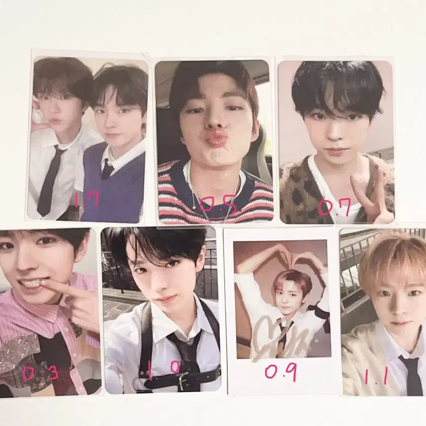 epex ベクスン ヒョヌ メモリーブック特典トレカ epex ベクスン ヒョヌ