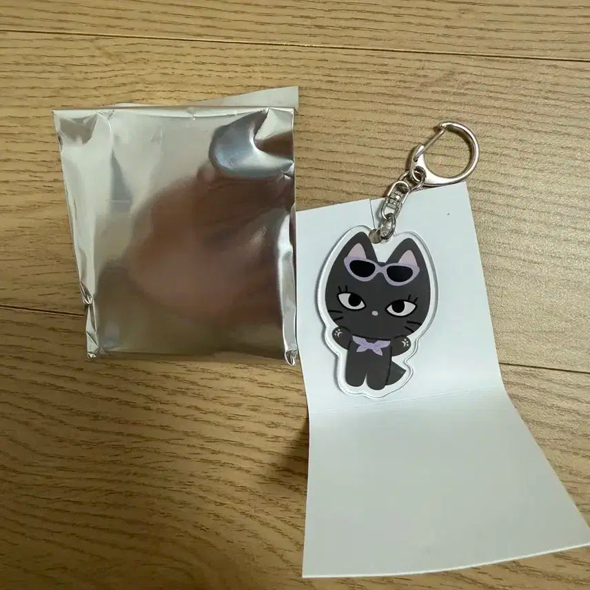 에스파 일본 팬미팅 지젤 젤블냥이 키링