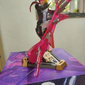 [BUNJANG] LOL Unlocked Project Irelia Special Statue Figure / 롤 unlocked 프로젝드 이렐 스폐셜 스태츄 피규어