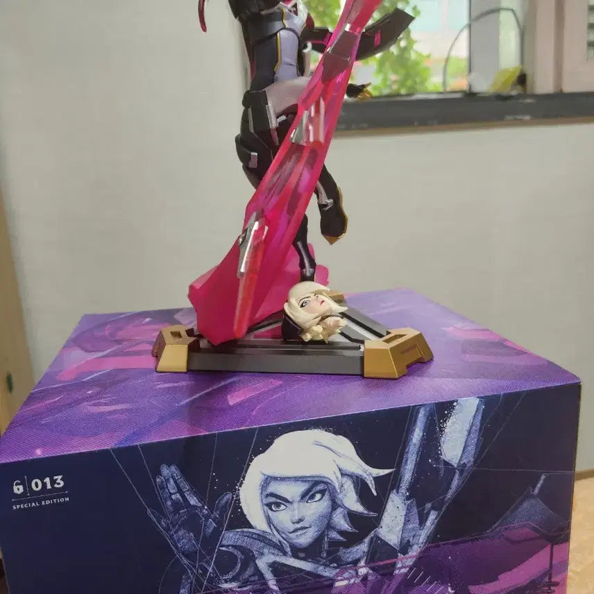 롤 unlocked 프로젝드 이렐 스폐셜 스태츄 피규어