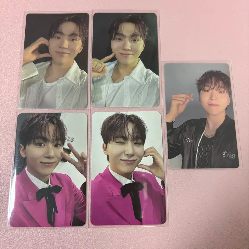 세븐틴 승관 스필더필스 포카 일괄 양도