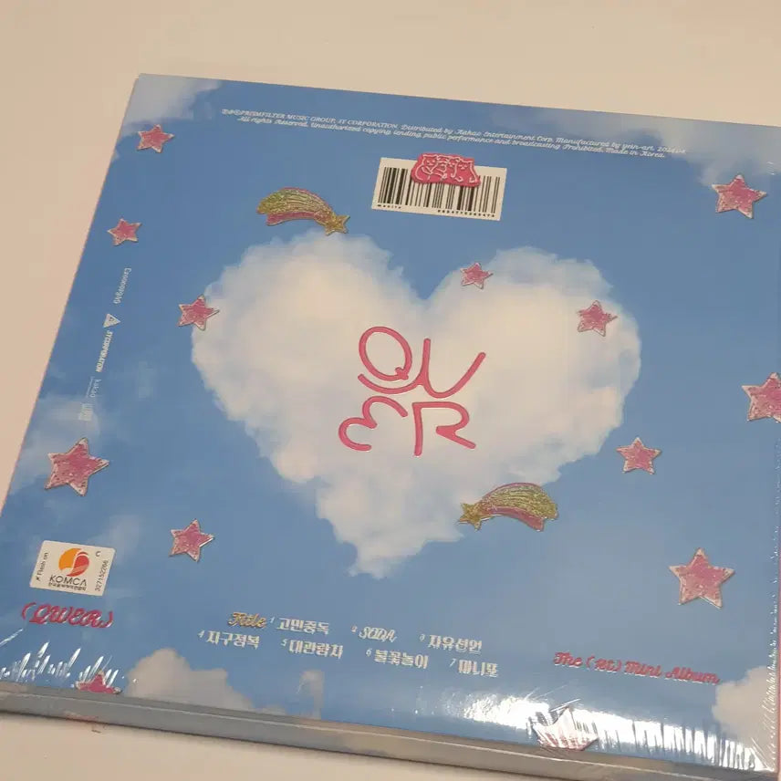 [미개봉] QWER 큐더블유이알 마니또 앨범