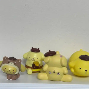 [BUNJANG] Sanrio Pompompurin Figure / 산리오 폼폼푸린 피규어