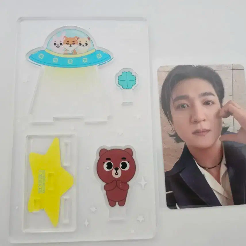 데이식스 데니멀즈 아크릴스탠드 낮성진