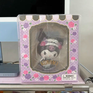 [BUNJANG] Kuromi Maid Figure / 쿠로미 메이드 피규어