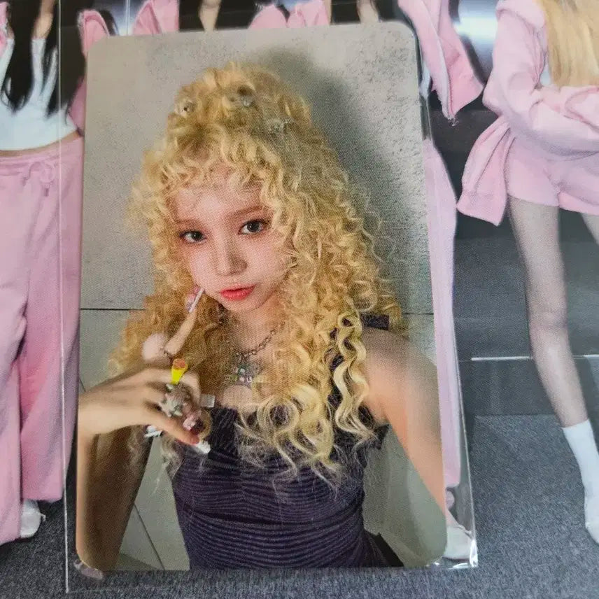 베이비돈크라이 미아 공방 포카 양도