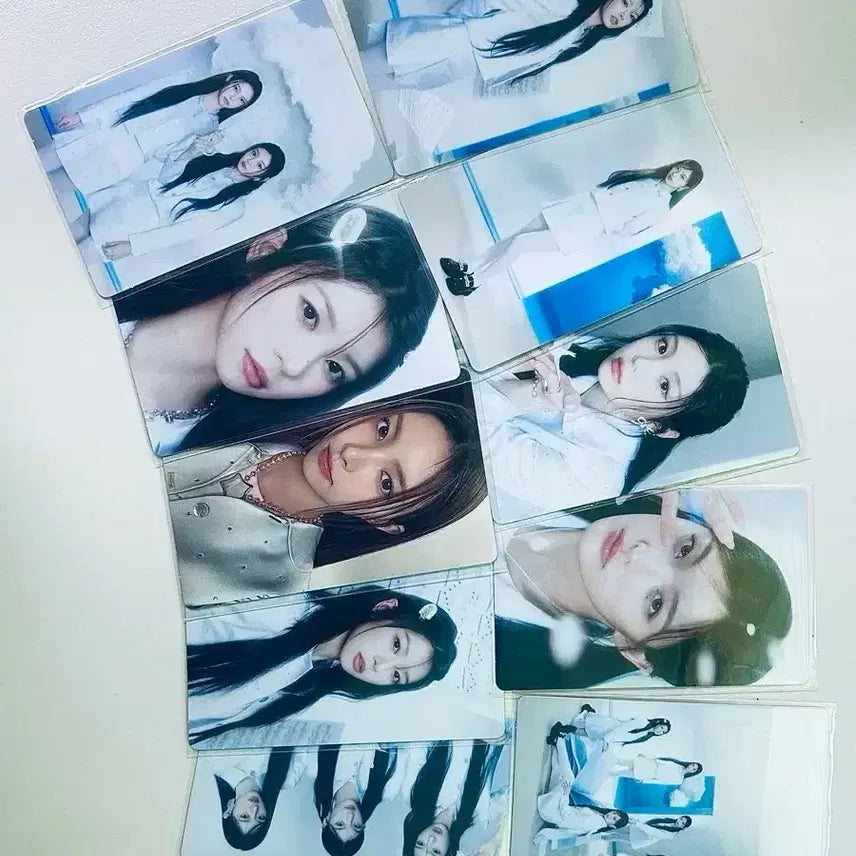 아일릿 글리터데이 포카 일괄 양도 윤아 원희 민주 모카 로하 포카