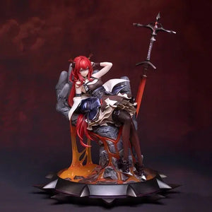 [BUNJANG] Sealed Mythos Arknights Surtr Yongga Figure with pre-order benefit / 미개봉 특전포함 미토스 명일방주 수르트 용화 피규어