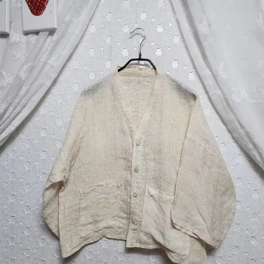 삼베 모시 자켓 남성105~110