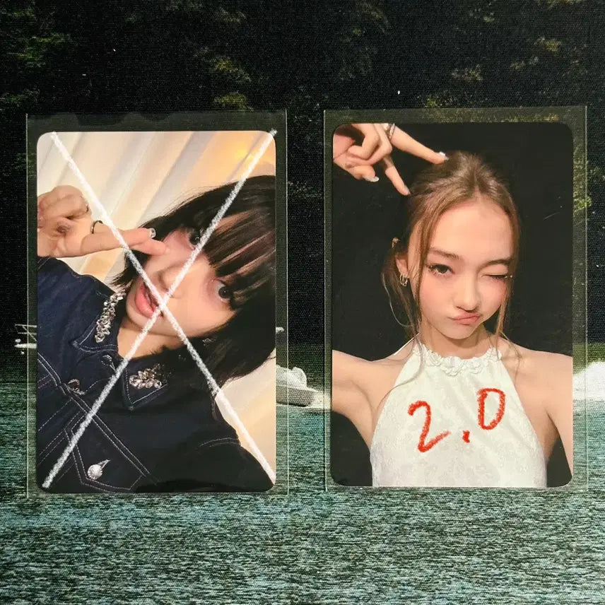 미야오 엘라 에버라인 일본 오프라인 대면 이벤트 특전 포토카드 양도