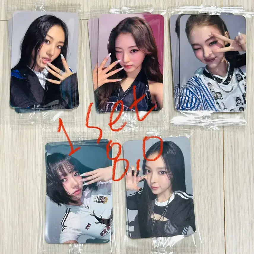 미야오 MEOVV 스춤 스튜디오춤 B ver. 특전 포토카드 양도