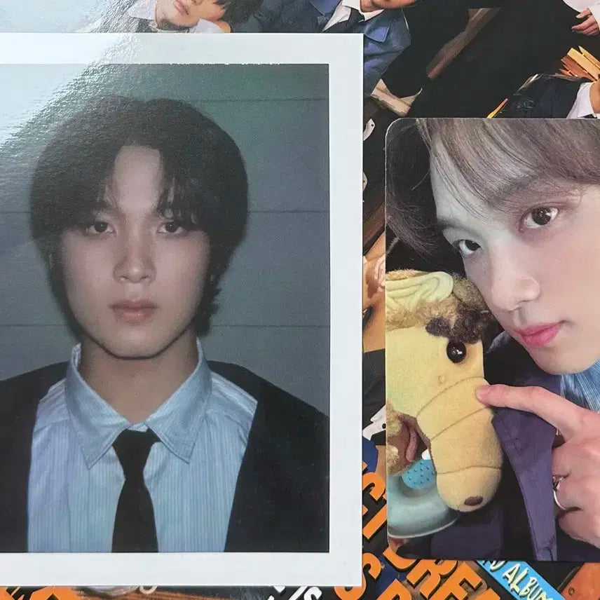 엔시티 드림 해찬 포카 istj 잇티제 포토북 내향 버전 폴라로이드