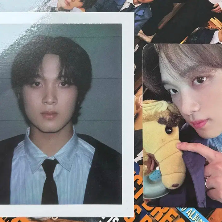 엔시티 드림 해찬 포카 istj 잇티제 포토북 내향 버전 폴라로이드