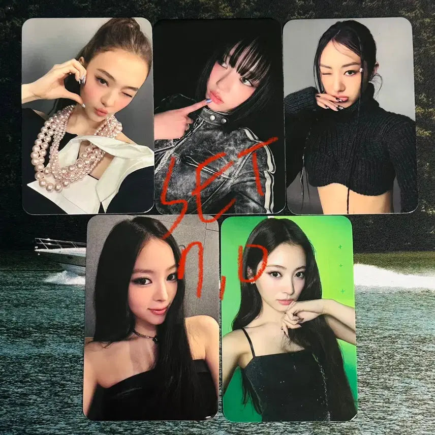 미야오 MEOVV 후즈팬 특전 포토카드 세트 양도