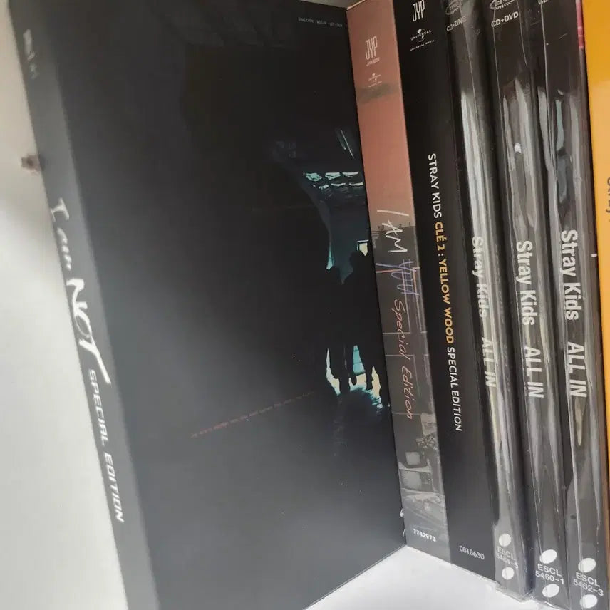 스키즈스페셜에디션대만반3set 아엠낫,아엠유,옐로우우드