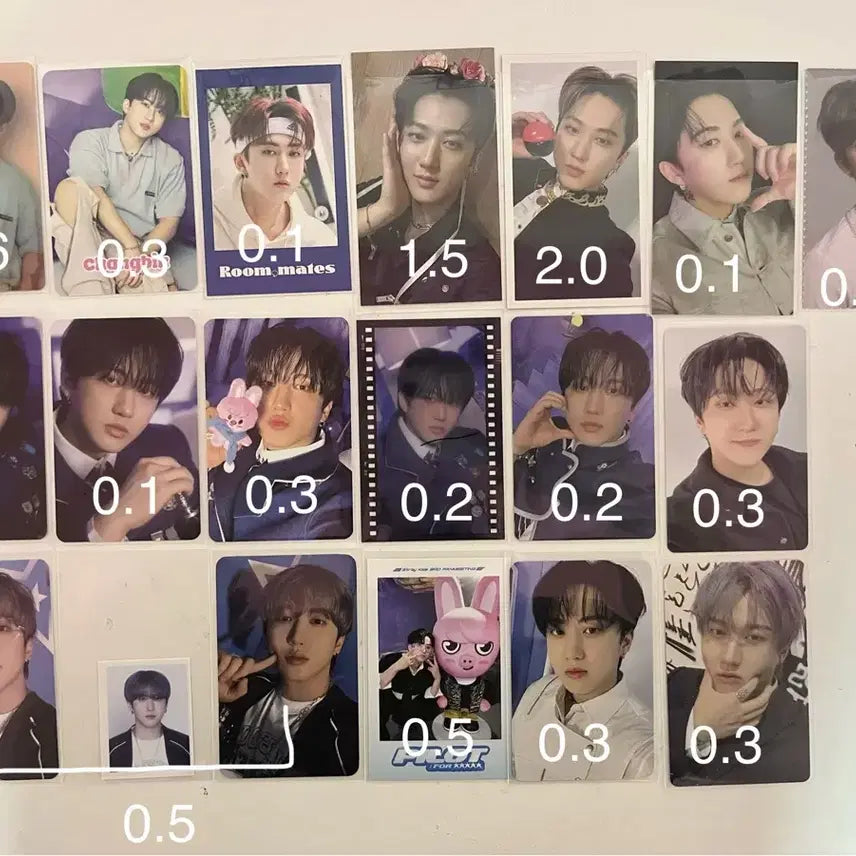 돼끼 창빈 스키즈 스트레이키즈 양도 포토카드