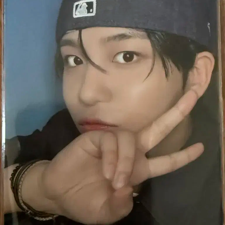 에이티즈 빼꼼브이 종호 양도 wts